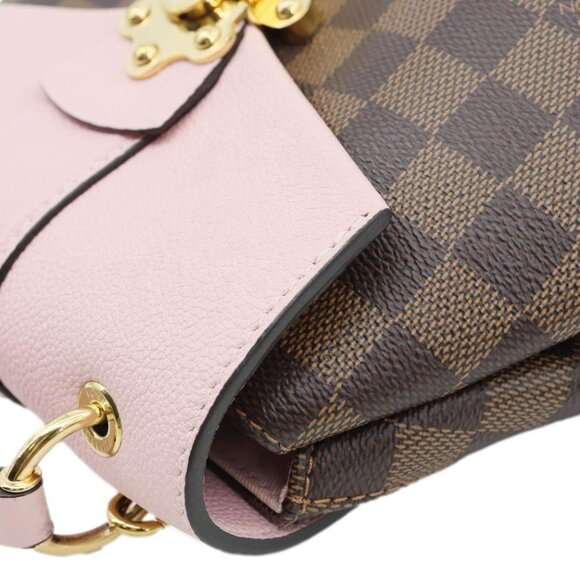 Louis Vuitton  Clapton Damier Ebene Backpack Bag Pink - Picture 7 of 12